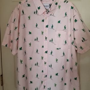 Goodfellow Men's Short Sleeve Button Down Shirt